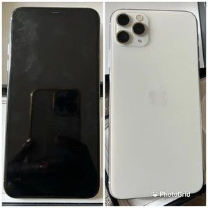 Unlocked iPhone 11 Pro Max 256gb matte silver for sale, no scratch,used like new